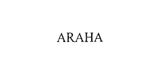 ARAHA