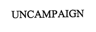 UNCAMPAIGN