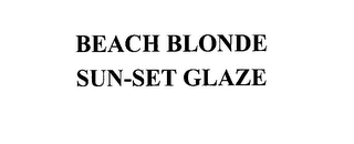 BEACH BLONDE SUN-SET GLAZE