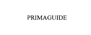 PRIMAGUIDE