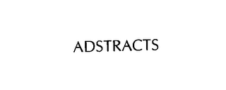 ADSTRACTS
