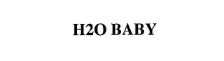 H2O BABY