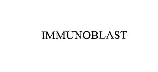 IMMUNOBLAST