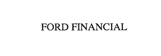 FORD FINANCIAL