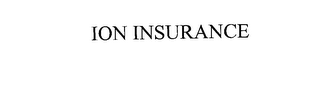 ION INSURANCE
