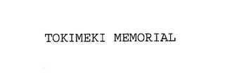 TOKIMEKI MEMORIAL