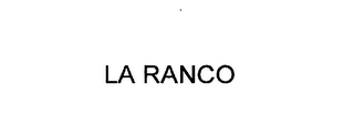 LA RANCO