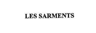 LES SARMENTS
