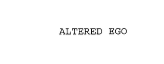 ALTERED EGO
