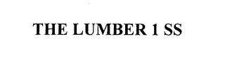 THE LUMBER 1 SS