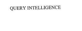 QUERY INTELLIGENCE