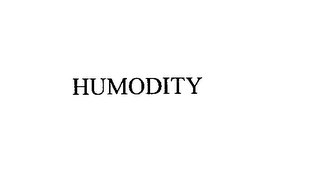 HUMODITY