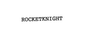 ROCKETKNIGHT