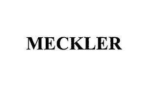 MECKLER