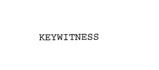KEYWITNESS