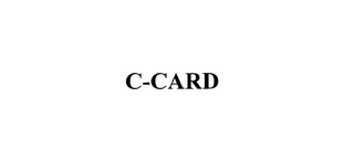 C-CARD