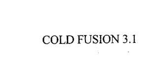COLD FUSION 3.1
