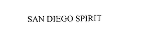 SAN DIEGO SPIRIT