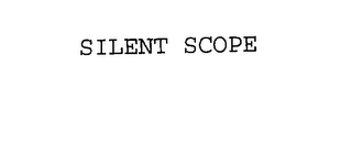 SILENT SCOPE