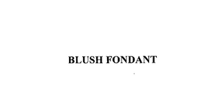 BLUSH FONDANT