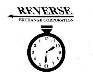 REVERSE EXCHANGE CORPORATION
