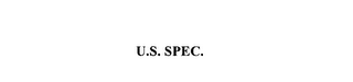 U.S. SPEC.