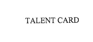 TALENT CARD