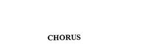 CHORUS