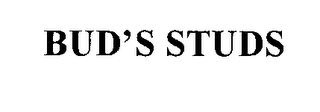 BUD'S STUDS