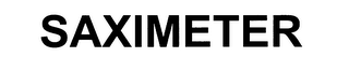 SAXIMETER