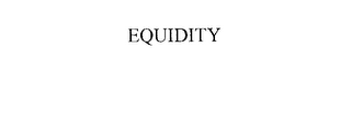 EQUIDITY