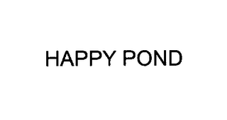 HAPPY POND