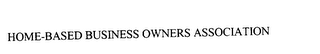 HOME-BASED BUSINESS OWNERS ASSOCIATION
