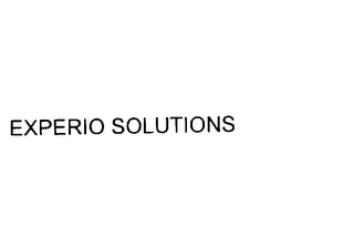 EXPERIO SOLUTIONS