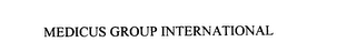MEDICUS GROUP INTERNATIONAL
