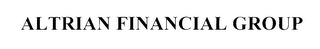 ALTRIAN FINANCIAL GROUP