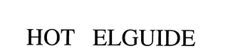 HOT ELGUIDE