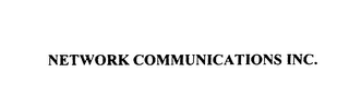 NETWORK COMMUNICATIONS INC.