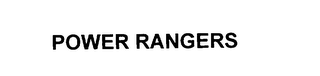 POWER RANGERS