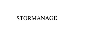 STORMANAGE