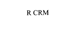 R CRM