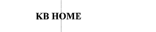 KB HOME