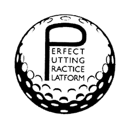 PERFECT PUTTING PRACTICE PLATFORM