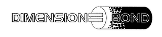 DIMENSION = BOND