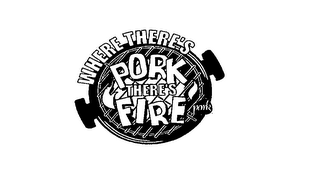 WHERE THERE'S PORK THERE'S FIRE