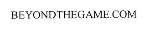 BEYONDTHEGAME.COM