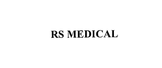 RS MEDICAL