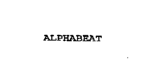 ALPHABEAT