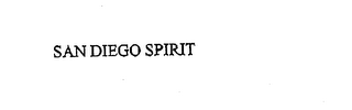 SAN DIEGO SPIRIT