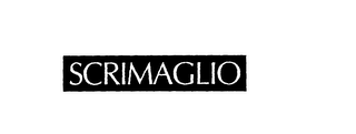 SCRIMAGLIO